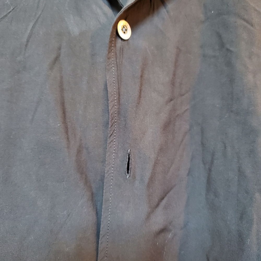 Reiss X Che Stripe Cuff Shirt. Size Medium - Picture 3 of 9